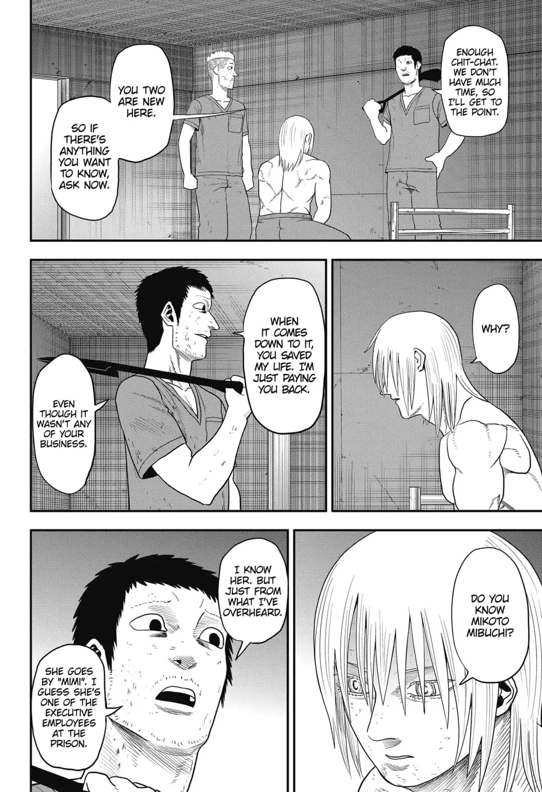 Abyss Rage Chapter 12 page 14 - Chapter 12: Don't Forget About Me