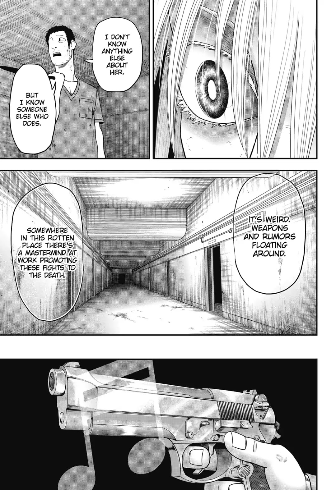 Abyss Rage Chapter 12 page 15 - Chapter 12: Don't Forget About Me