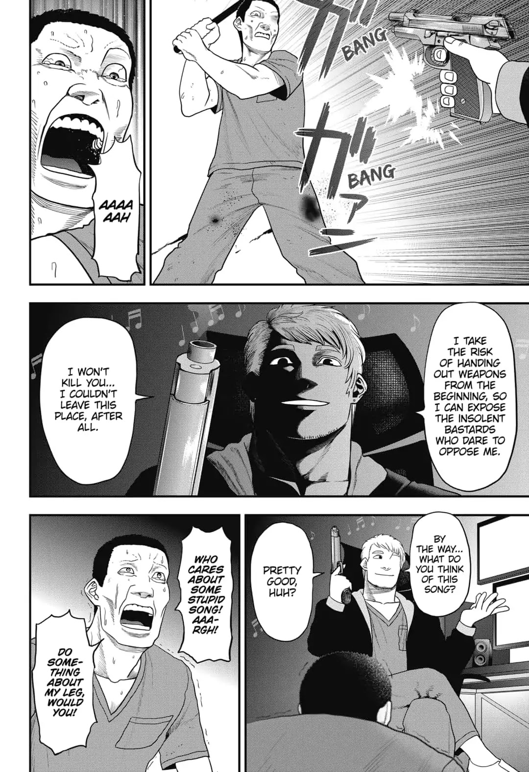 Abyss Rage Chapter 12 page 16 - Chapter 12: Don't Forget About Me