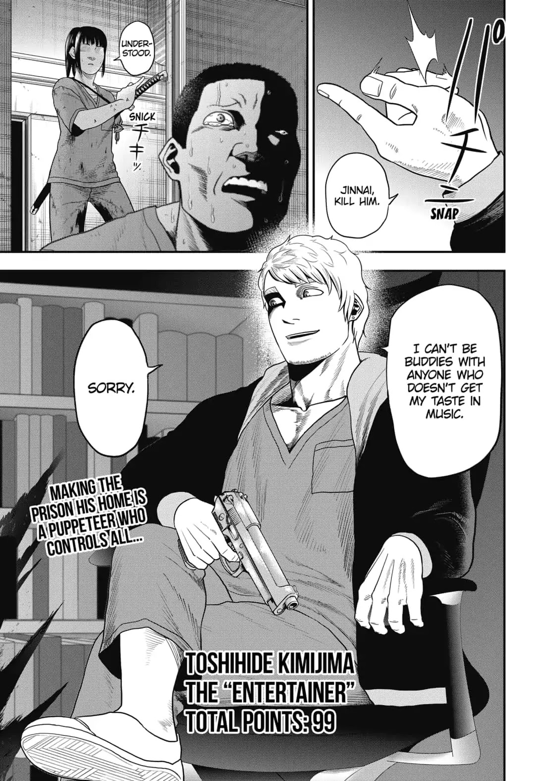 Abyss Rage Chapter 12 page 17 - Chapter 12: Don't Forget About Me