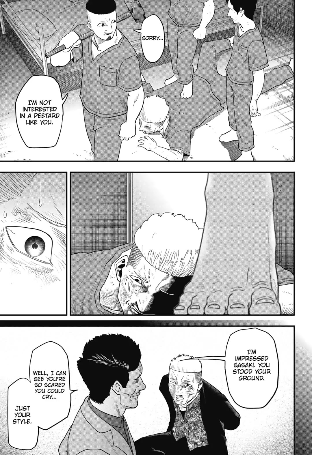 Abyss Rage Chapter 12 page 3 - Chapter 12: Don't Forget About Me
