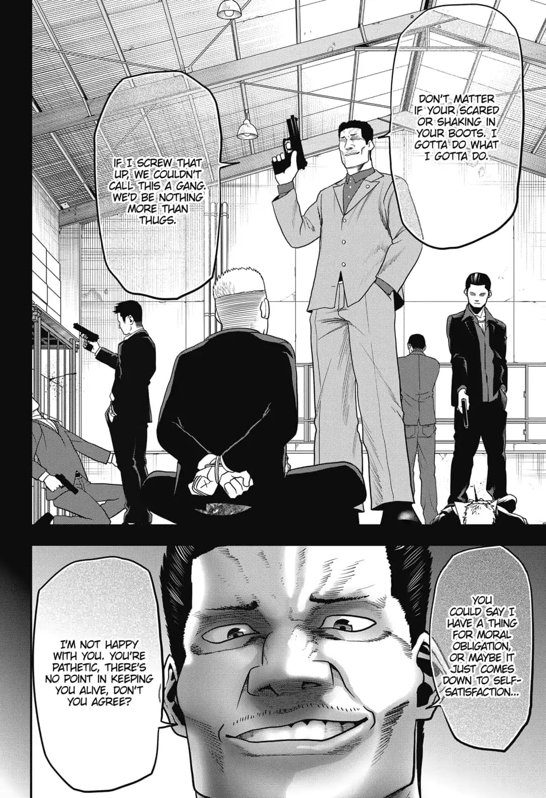 Abyss Rage Chapter 12 page 4 - Chapter 12: Don't Forget About Me