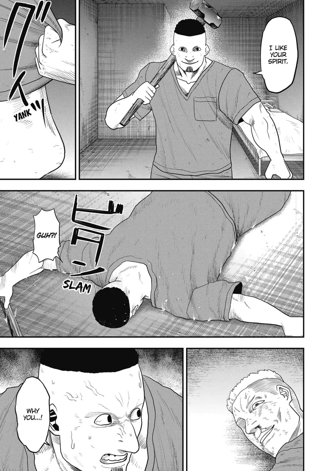 Abyss Rage Chapter 12 page 9 - Chapter 12: Don't Forget About Me