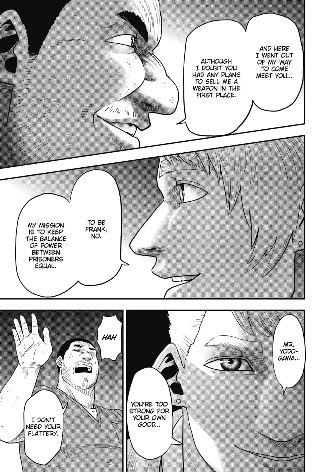 Abyss Rage Chapter 13 page 13 - Chapter 13: You'll Find Him In Block F