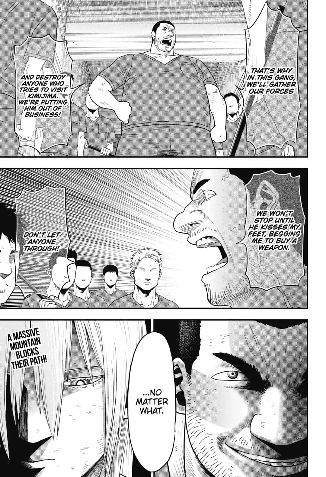 Abyss Rage Chapter 13 page 15 - Chapter 13: You'll Find Him In Block F