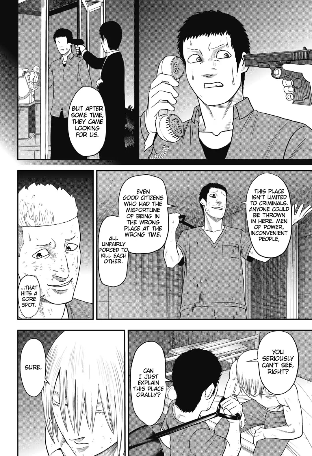 Abyss Rage Chapter 13 page 2 - Chapter 13: You'll Find Him In Block F