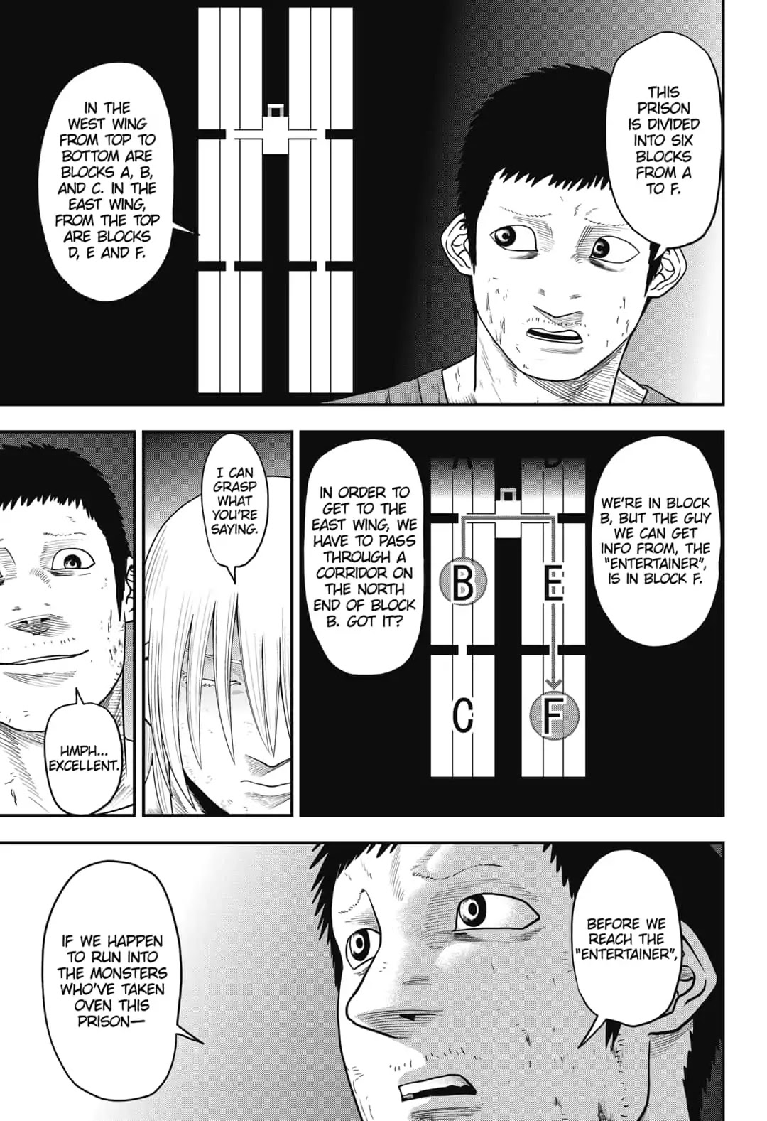 Abyss Rage Chapter 13 page 3 - Chapter 13: You'll Find Him In Block F