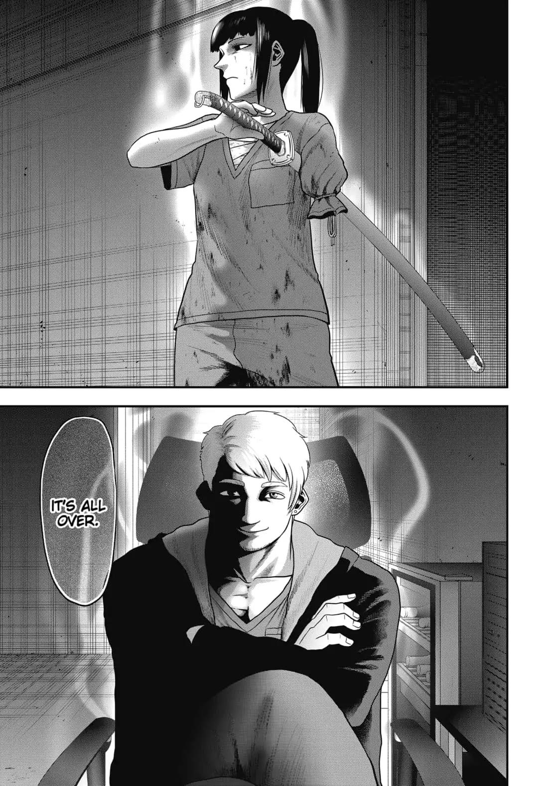 Abyss Rage Chapter 13 page 5 - Chapter 13: You'll Find Him In Block F