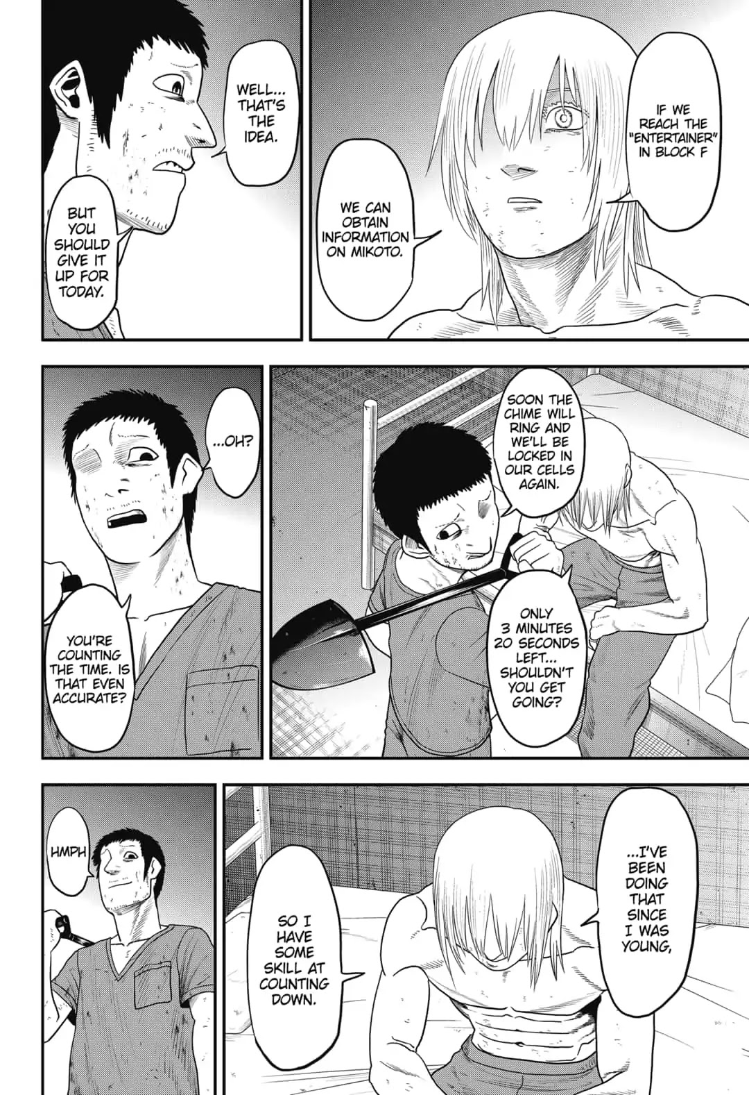 Abyss Rage Chapter 13 page 6 - Chapter 13: You'll Find Him In Block F