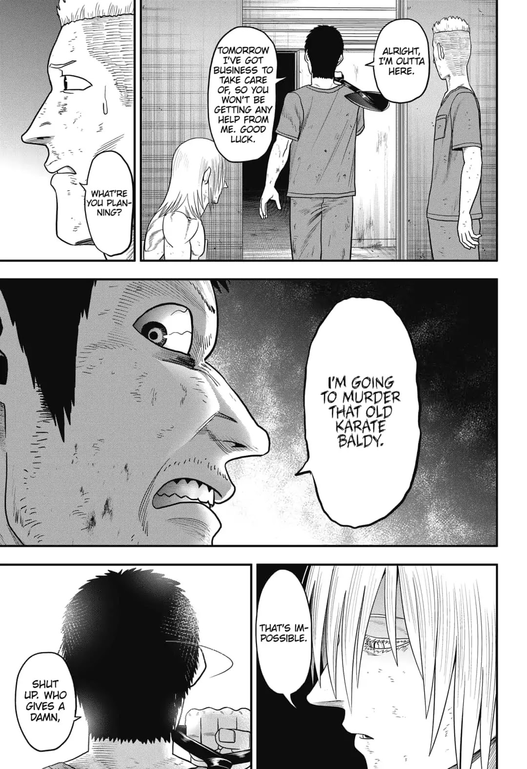 Abyss Rage Chapter 13 page 7 - Chapter 13: You'll Find Him In Block F