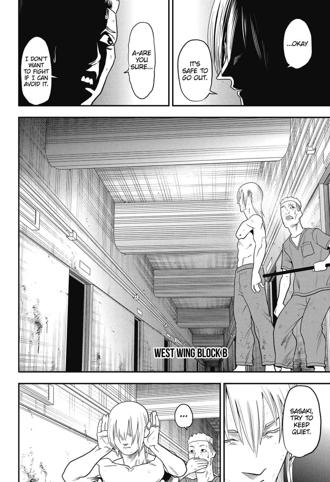 Abyss Rage Chapter 14 page 10 - Chapter 14: Seeking Out The "Entertainer"