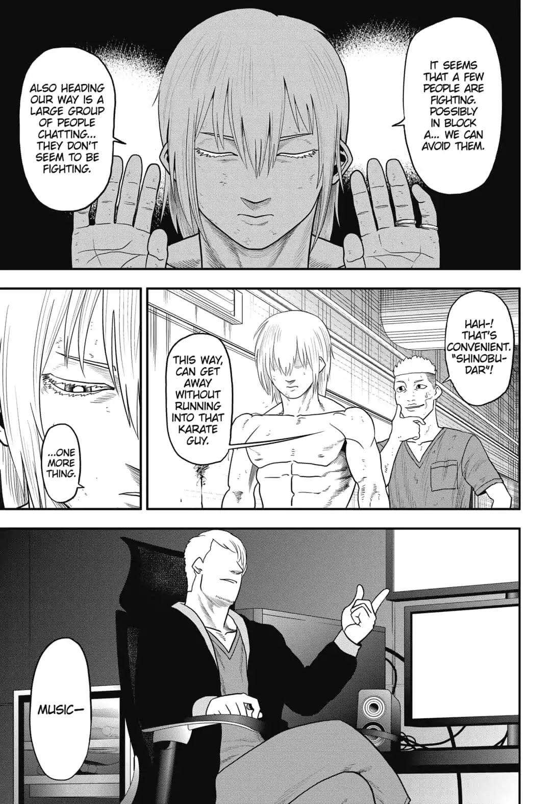 Abyss Rage Chapter 14 page 11 - Chapter 14: Seeking Out The "Entertainer"