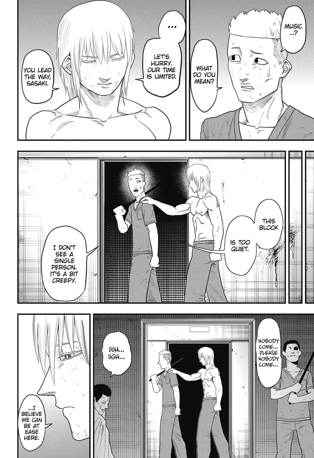 Abyss Rage Chapter 14 page 12 - Chapter 14: Seeking Out The "Entertainer"