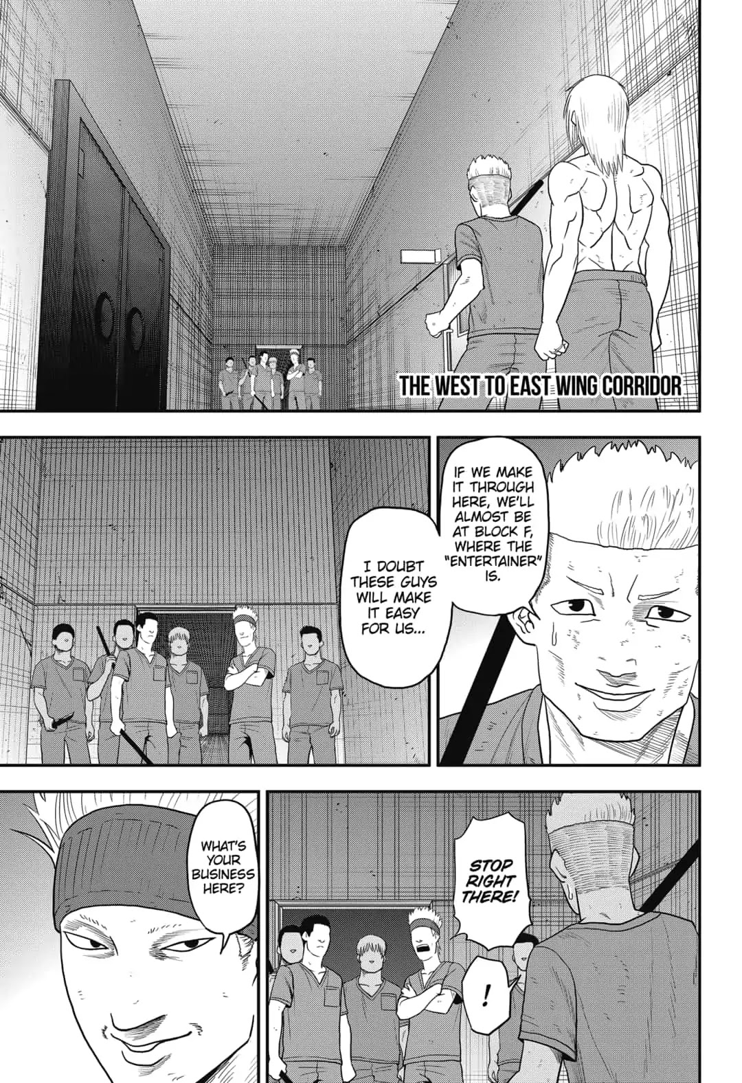 Abyss Rage Chapter 14 page 13 - Chapter 14: Seeking Out The "Entertainer"