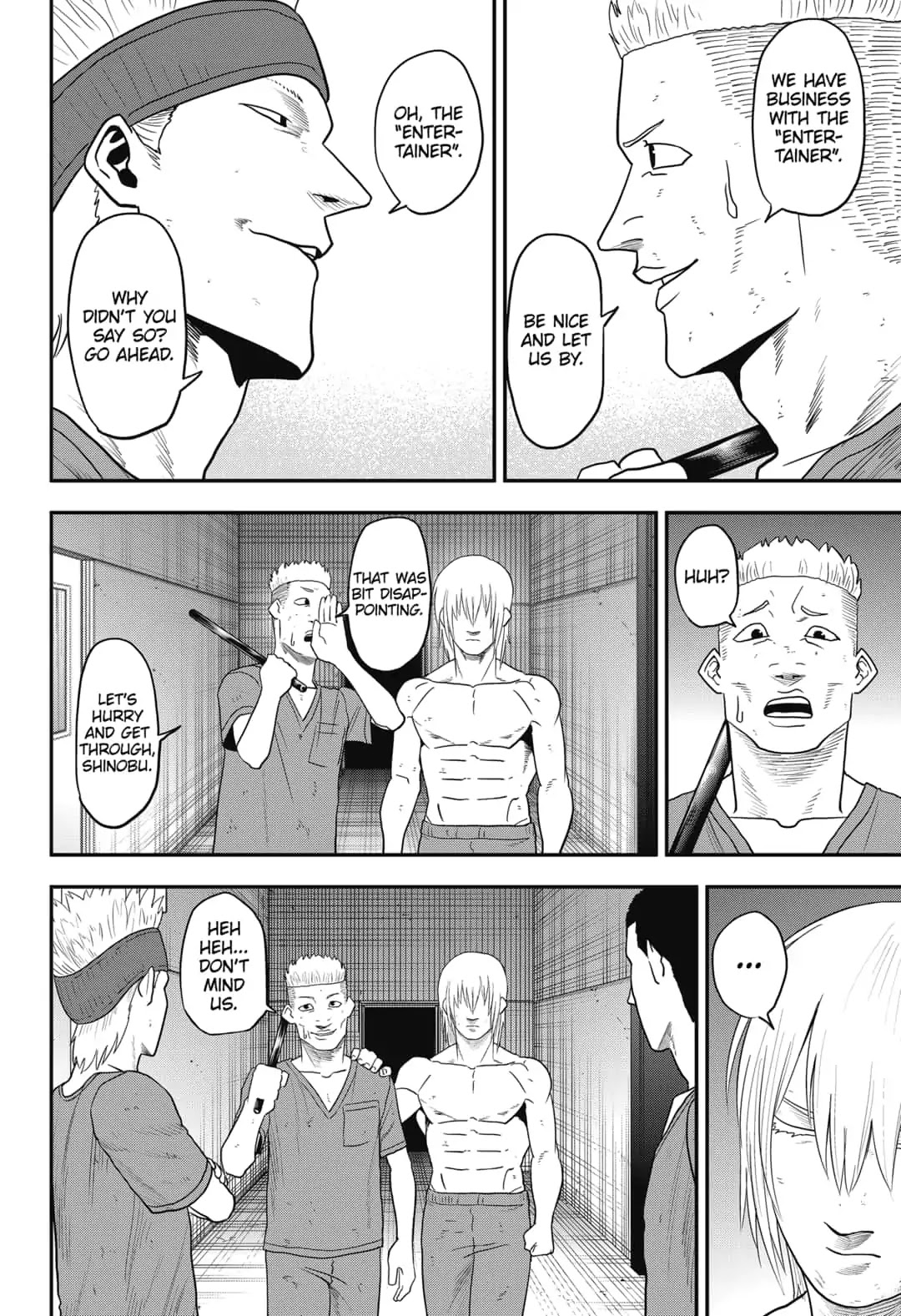 Abyss Rage Chapter 14 page 14 - Chapter 14: Seeking Out The "Entertainer"