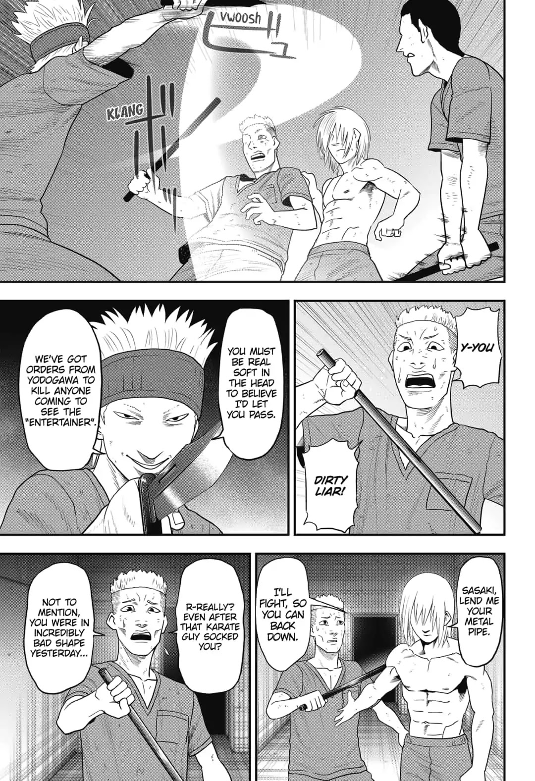 Abyss Rage Chapter 14 page 15 - Chapter 14: Seeking Out The "Entertainer"