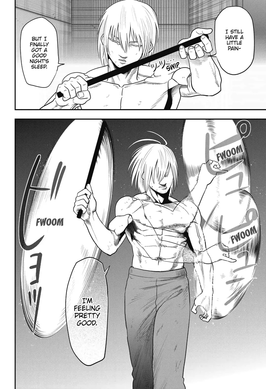 Abyss Rage Chapter 14 page 16 - Chapter 14: Seeking Out The "Entertainer"