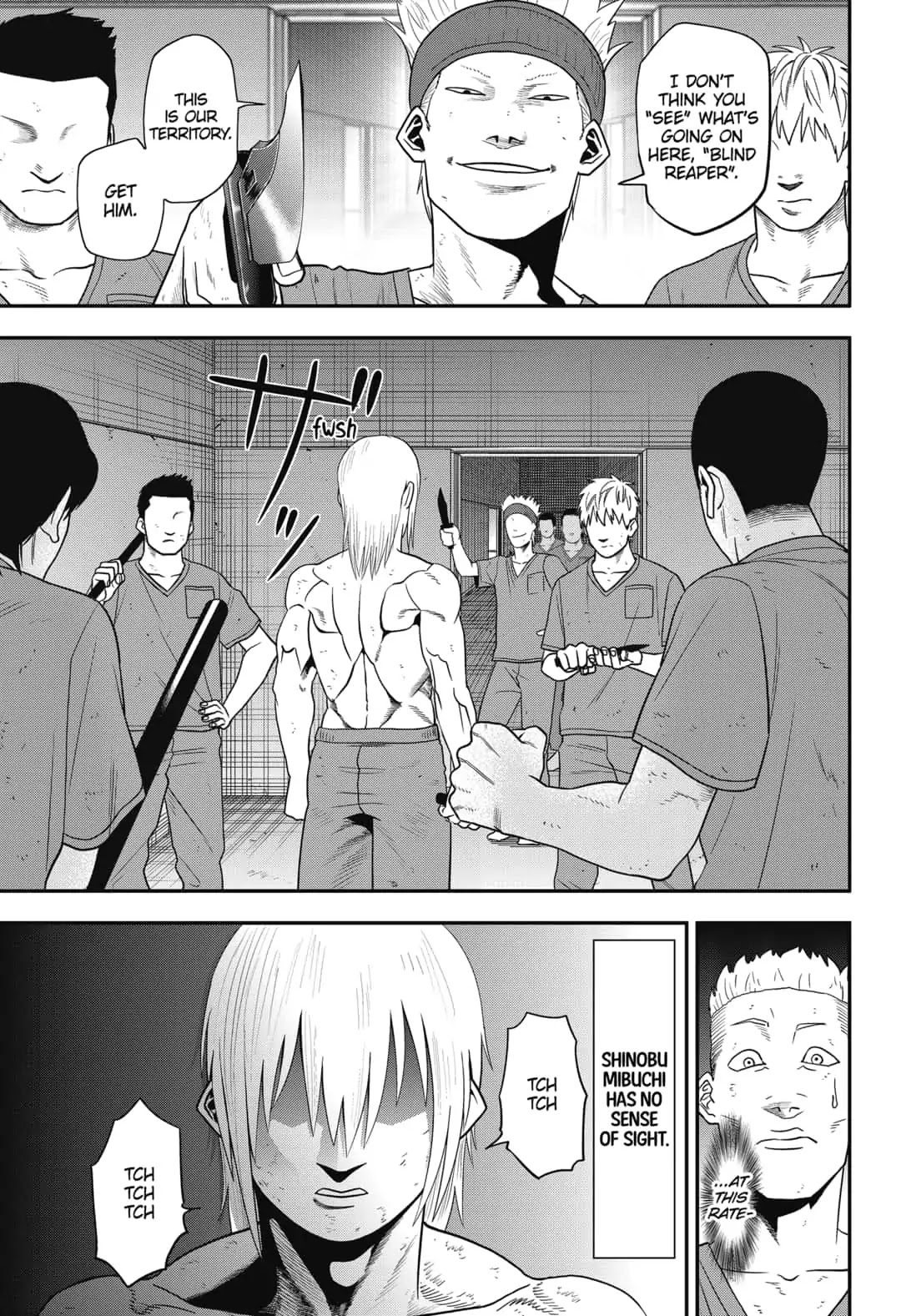 Abyss Rage Chapter 14 page 17 - Chapter 14: Seeking Out The "Entertainer"