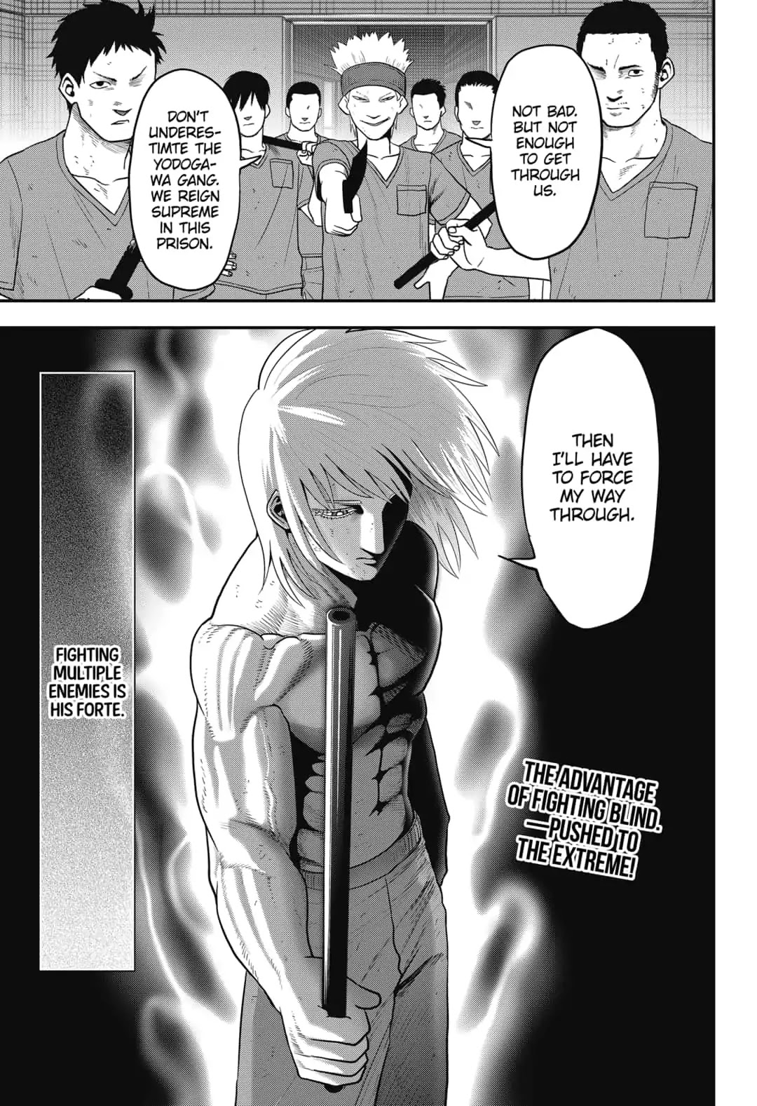 Abyss Rage Chapter 14 page 19 - Chapter 14: Seeking Out The "Entertainer"