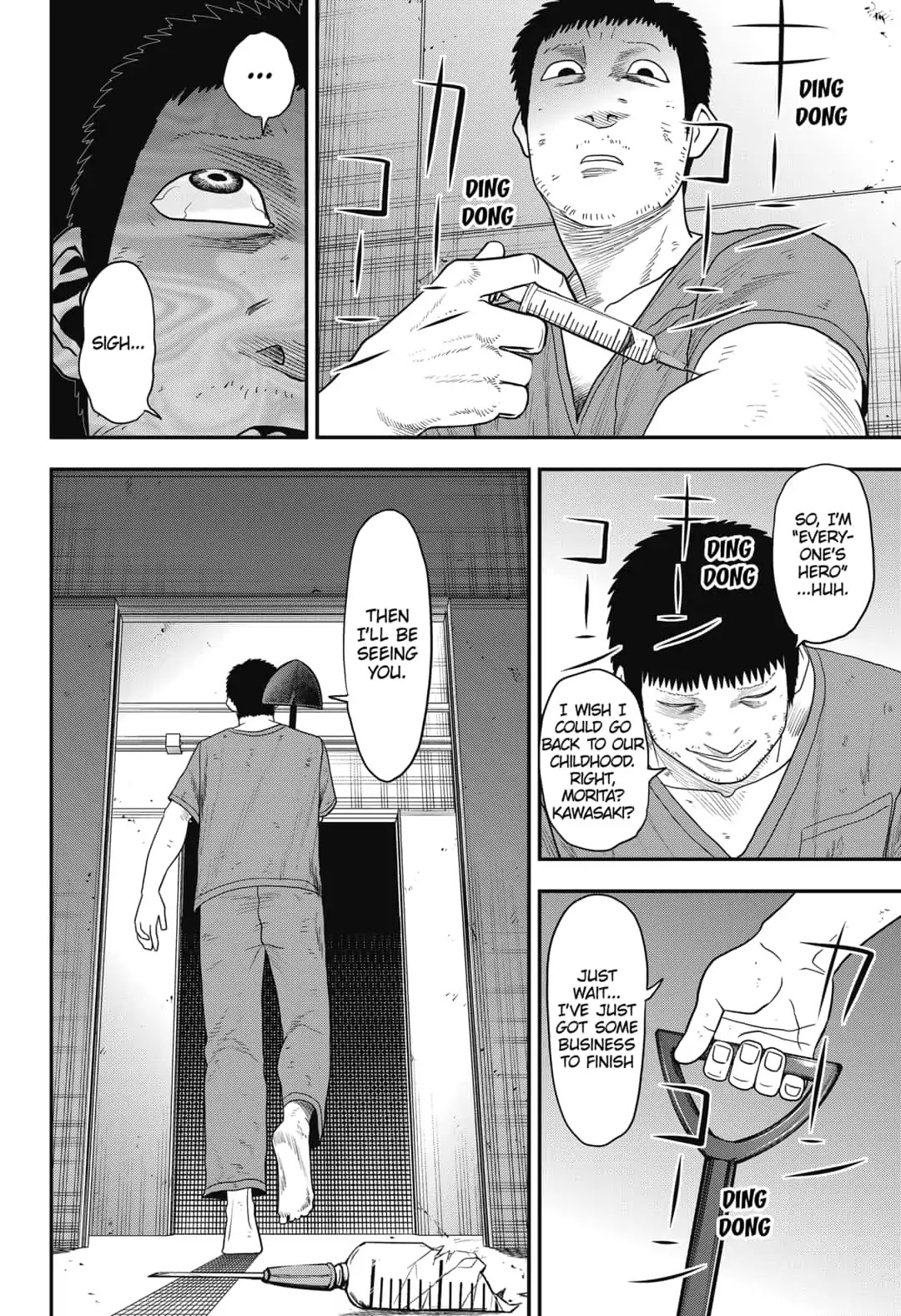 Abyss Rage Chapter 14 page 2 - Chapter 14: Seeking Out The "Entertainer"