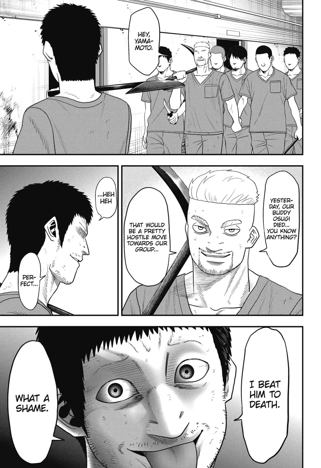 Abyss Rage Chapter 14 page 3 - Chapter 14: Seeking Out The "Entertainer"