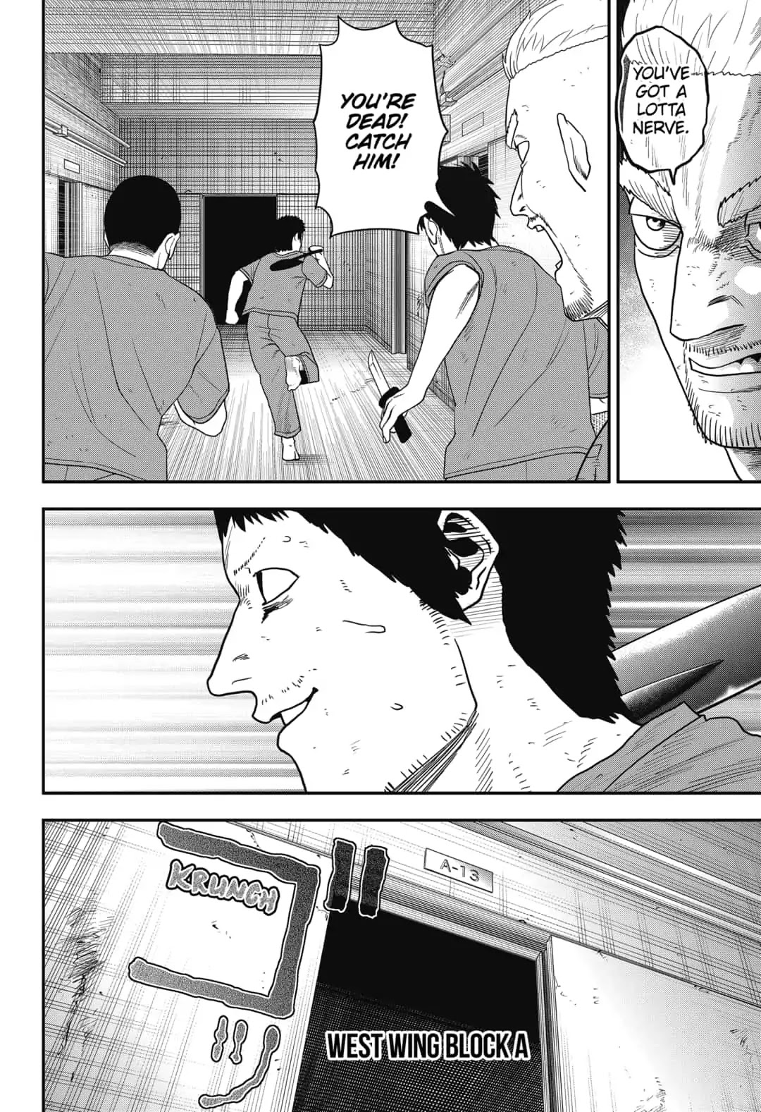 Abyss Rage Chapter 14 page 4 - Chapter 14: Seeking Out The "Entertainer"
