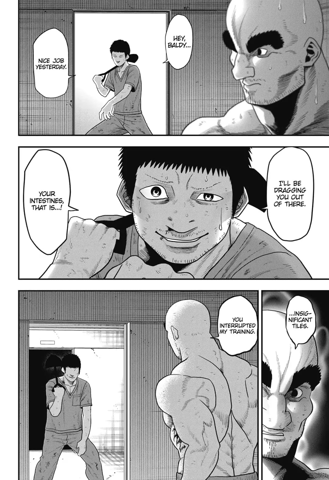 Abyss Rage Chapter 14 page 6 - Chapter 14: Seeking Out The "Entertainer"