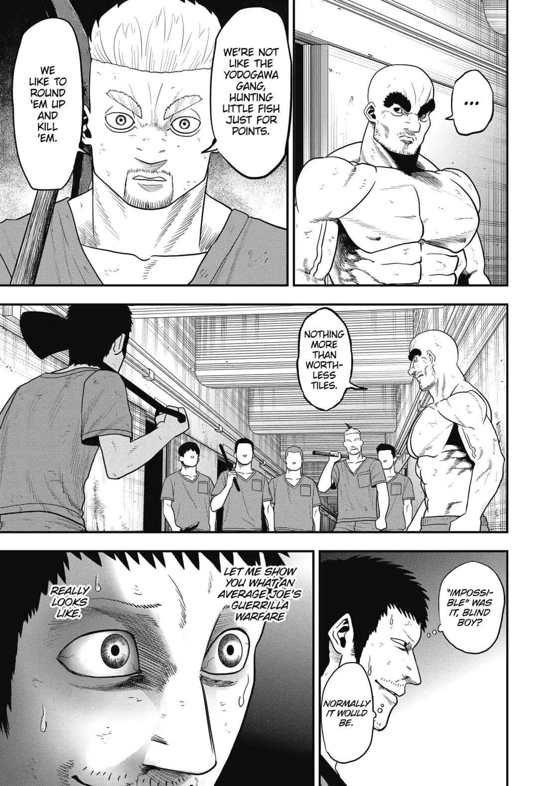 Abyss Rage Chapter 14 page 9 - Chapter 14: Seeking Out The "Entertainer"
