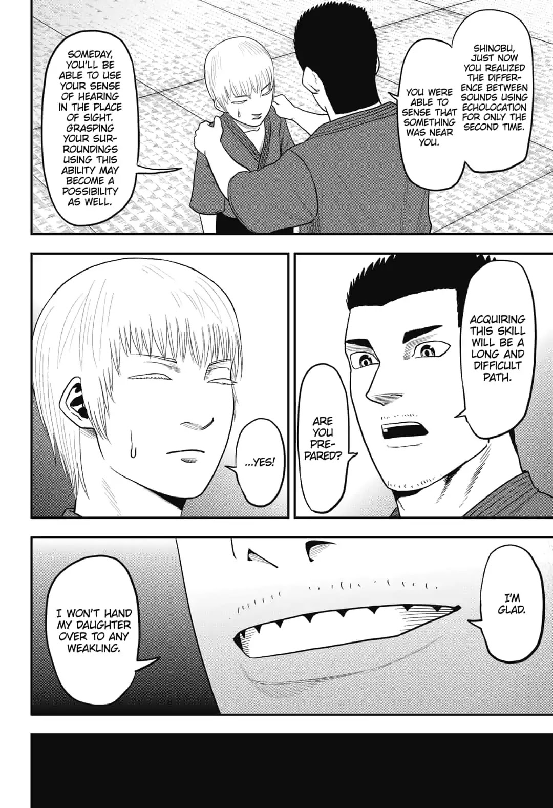 Abyss Rage Chapter 15.5 page 4 - Chapter 15.5: Extra