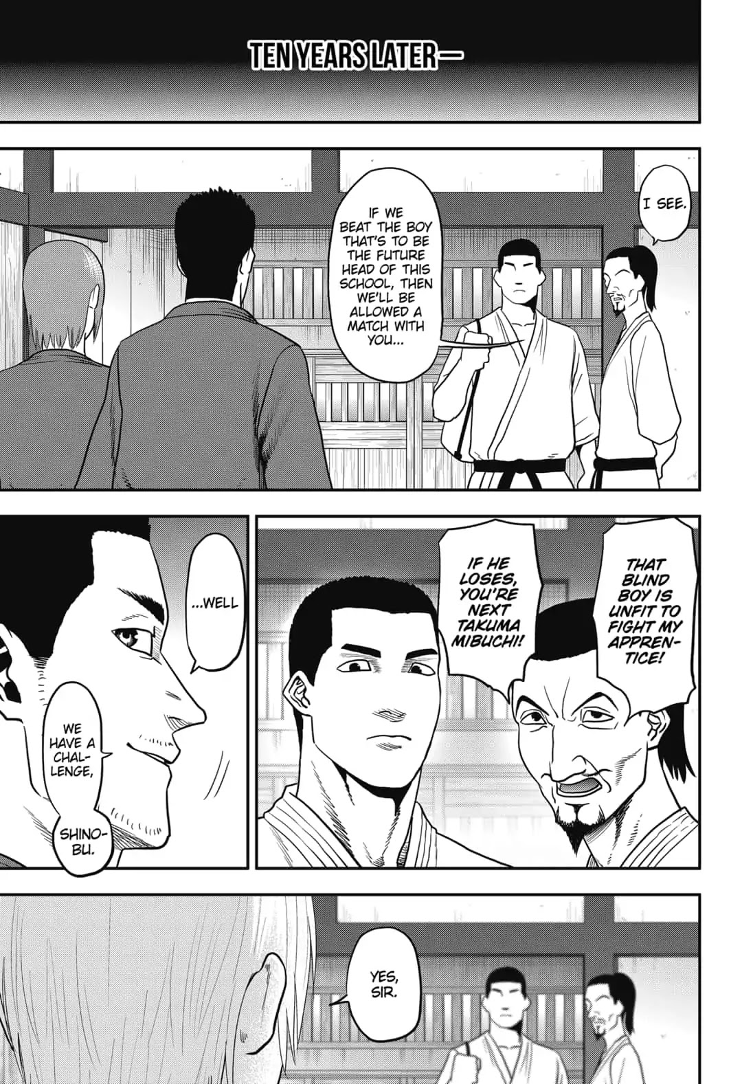 Abyss Rage Chapter 15.5 page 5 - Chapter 15.5: Extra