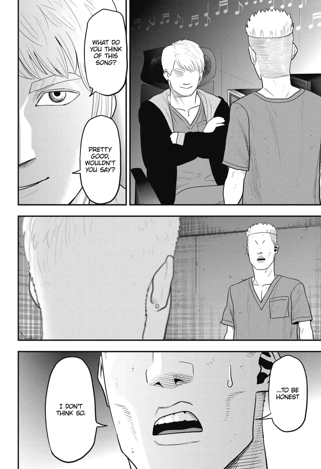 Abyss Rage Chapter 16 page 10 - Chapter 16: Sasaki Negotiates