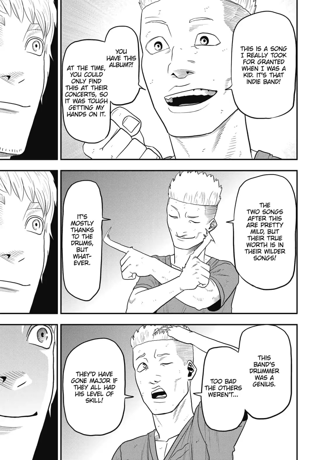 Abyss Rage Chapter 16 page 11 - Chapter 16: Sasaki Negotiates
