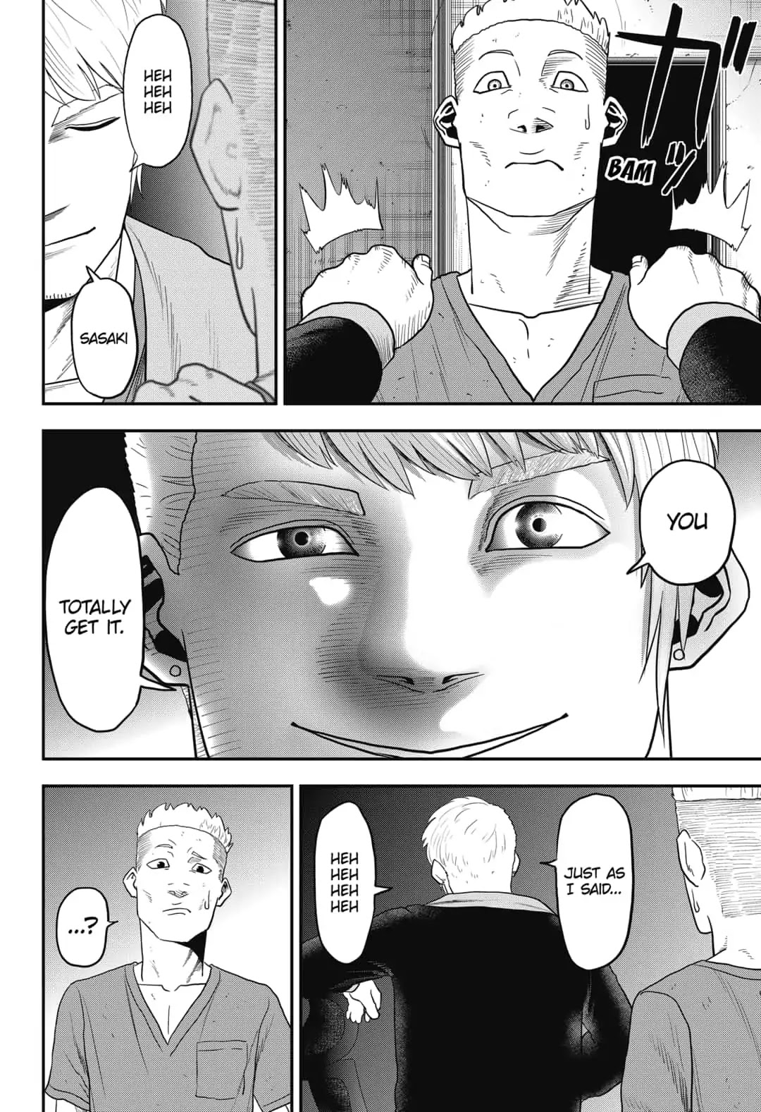 Abyss Rage Chapter 16 page 12 - Chapter 16: Sasaki Negotiates