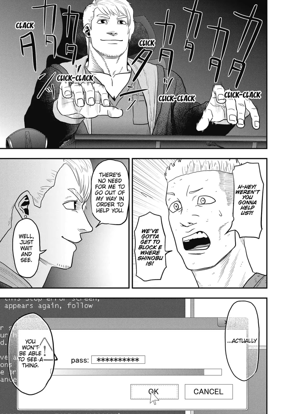 Abyss Rage Chapter 16 page 13 - Chapter 16: Sasaki Negotiates