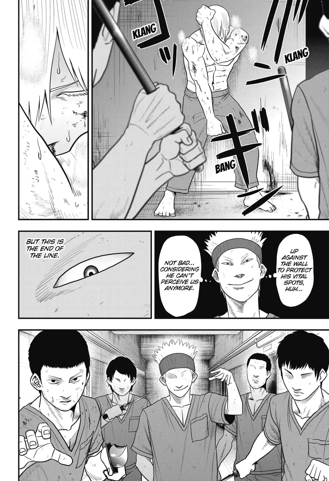 Abyss Rage Chapter 16 page 14 - Chapter 16: Sasaki Negotiates