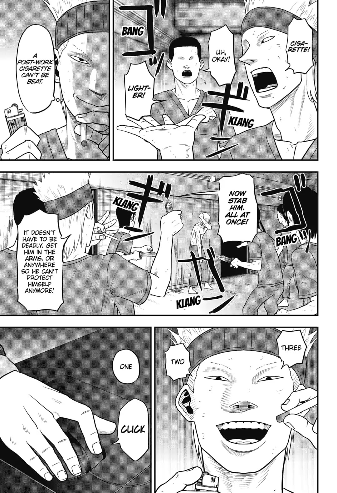 Abyss Rage Chapter 16 page 15 - Chapter 16: Sasaki Negotiates