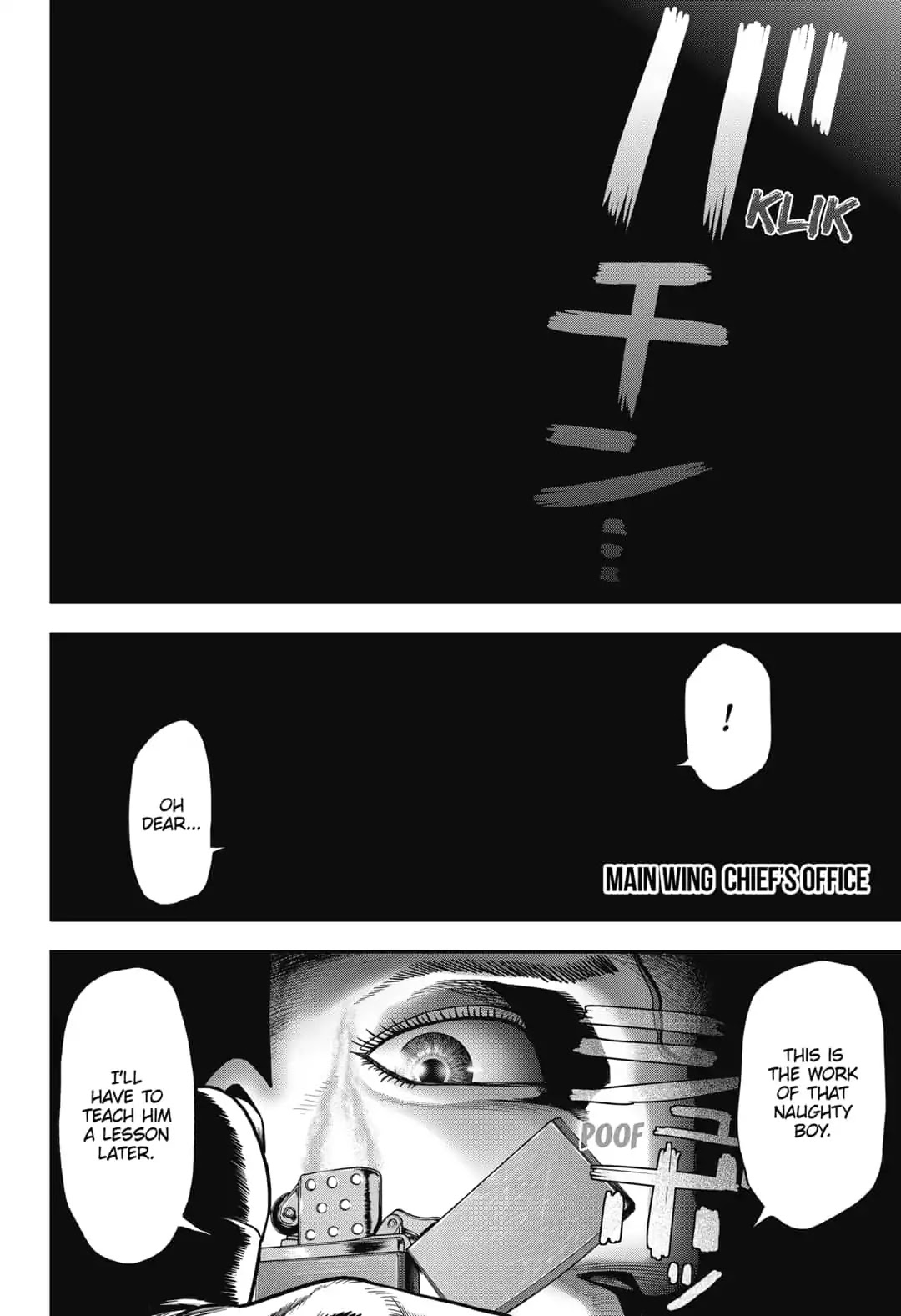 Abyss Rage Chapter 16 page 16 - Chapter 16: Sasaki Negotiates