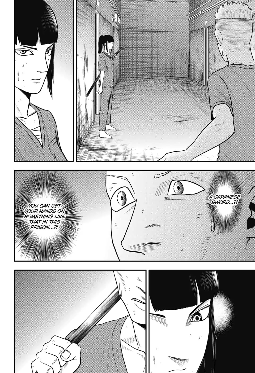 Abyss Rage Chapter 16 page 2 - Chapter 16: Sasaki Negotiates