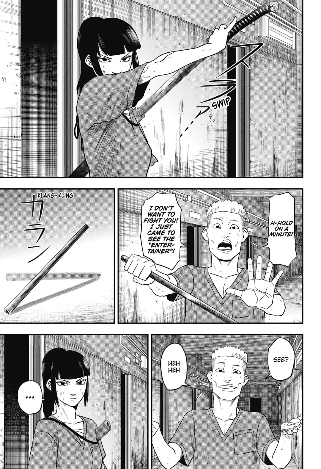 Abyss Rage Chapter 16 page 3 - Chapter 16: Sasaki Negotiates