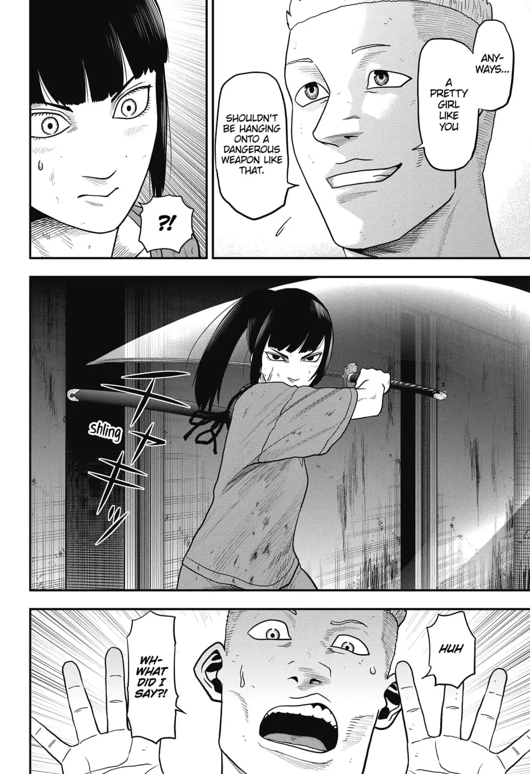 Abyss Rage Chapter 16 page 4 - Chapter 16: Sasaki Negotiates