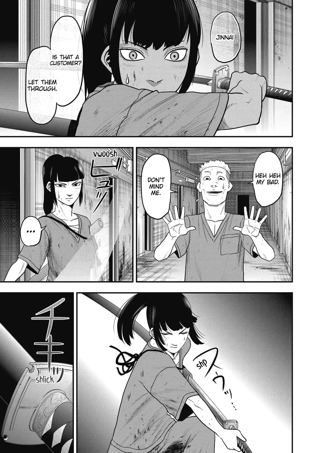 Abyss Rage Chapter 16 page 5 - Chapter 16: Sasaki Negotiates
