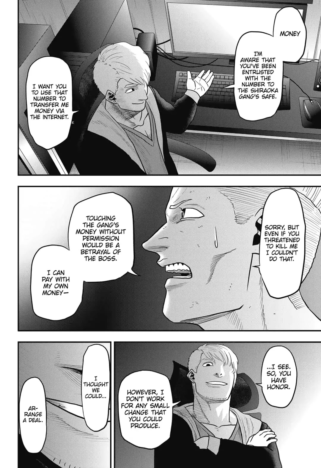 Abyss Rage Chapter 16 page 8 - Chapter 16: Sasaki Negotiates