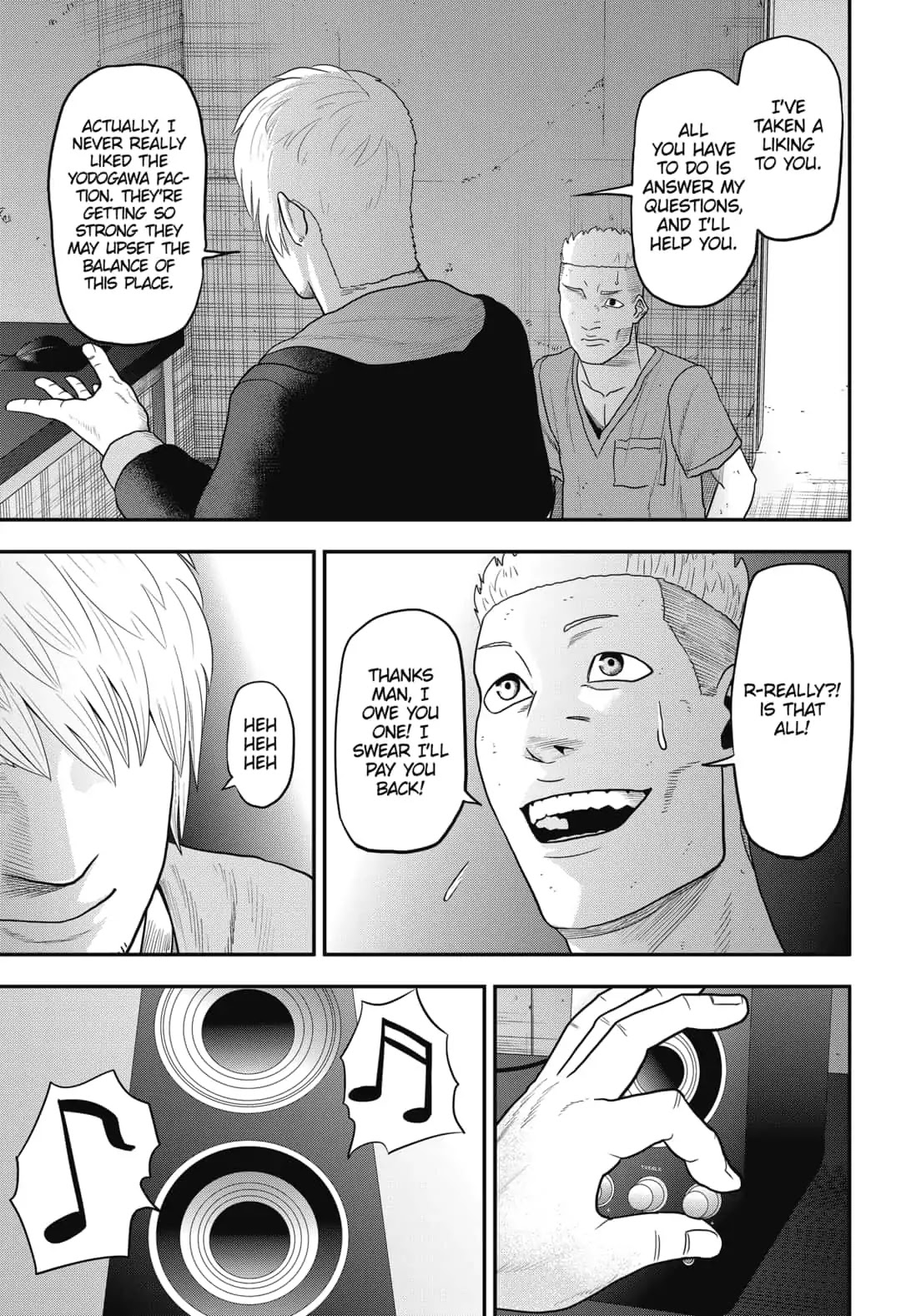 Abyss Rage Chapter 16 page 9 - Chapter 16: Sasaki Negotiates