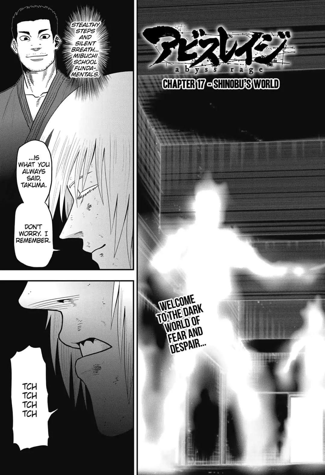 Abyss Rage Chapter 17 page 3 - Chapter 17: Shinobu's World