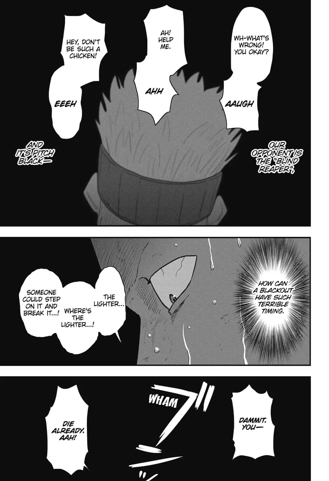 Abyss Rage Chapter 17 page 5 - Chapter 17: Shinobu's World