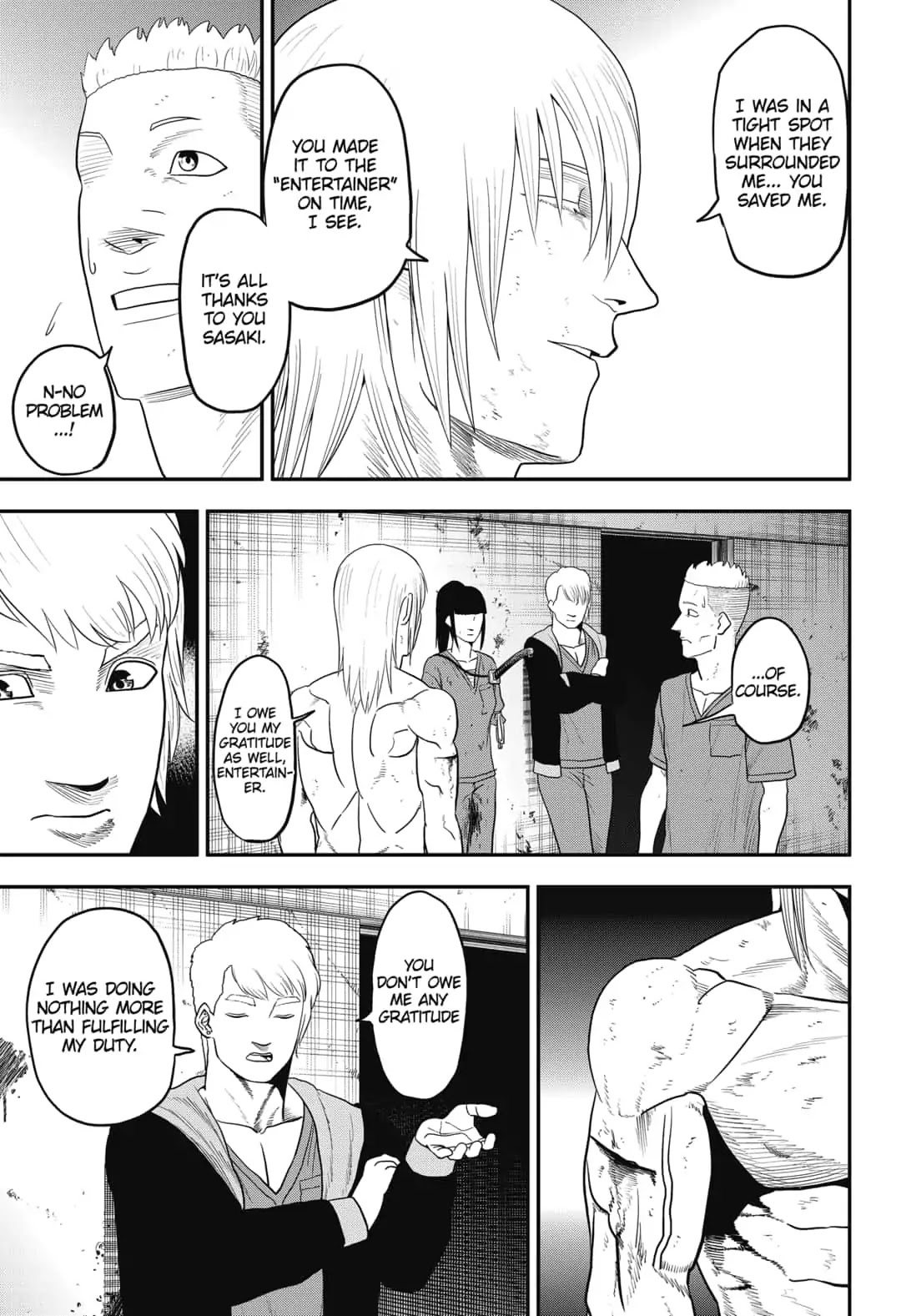 Abyss Rage Chapter 18 page 3 - Chapter 18: Further Negotiation