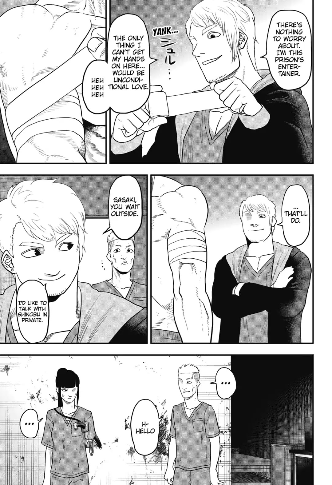 Abyss Rage Chapter 18 page 5 - Chapter 18: Further Negotiation