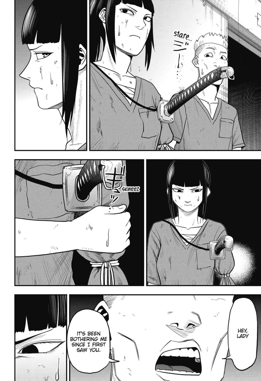 Abyss Rage Chapter 18 page 6 - Chapter 18: Further Negotiation