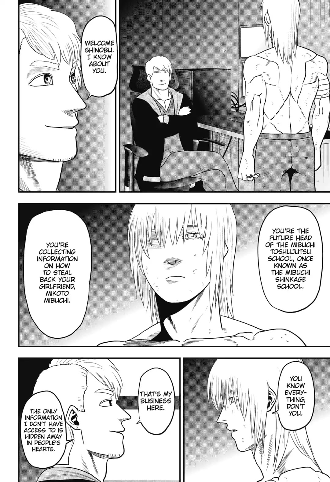 Abyss Rage Chapter 18 page 8 - Chapter 18: Further Negotiation