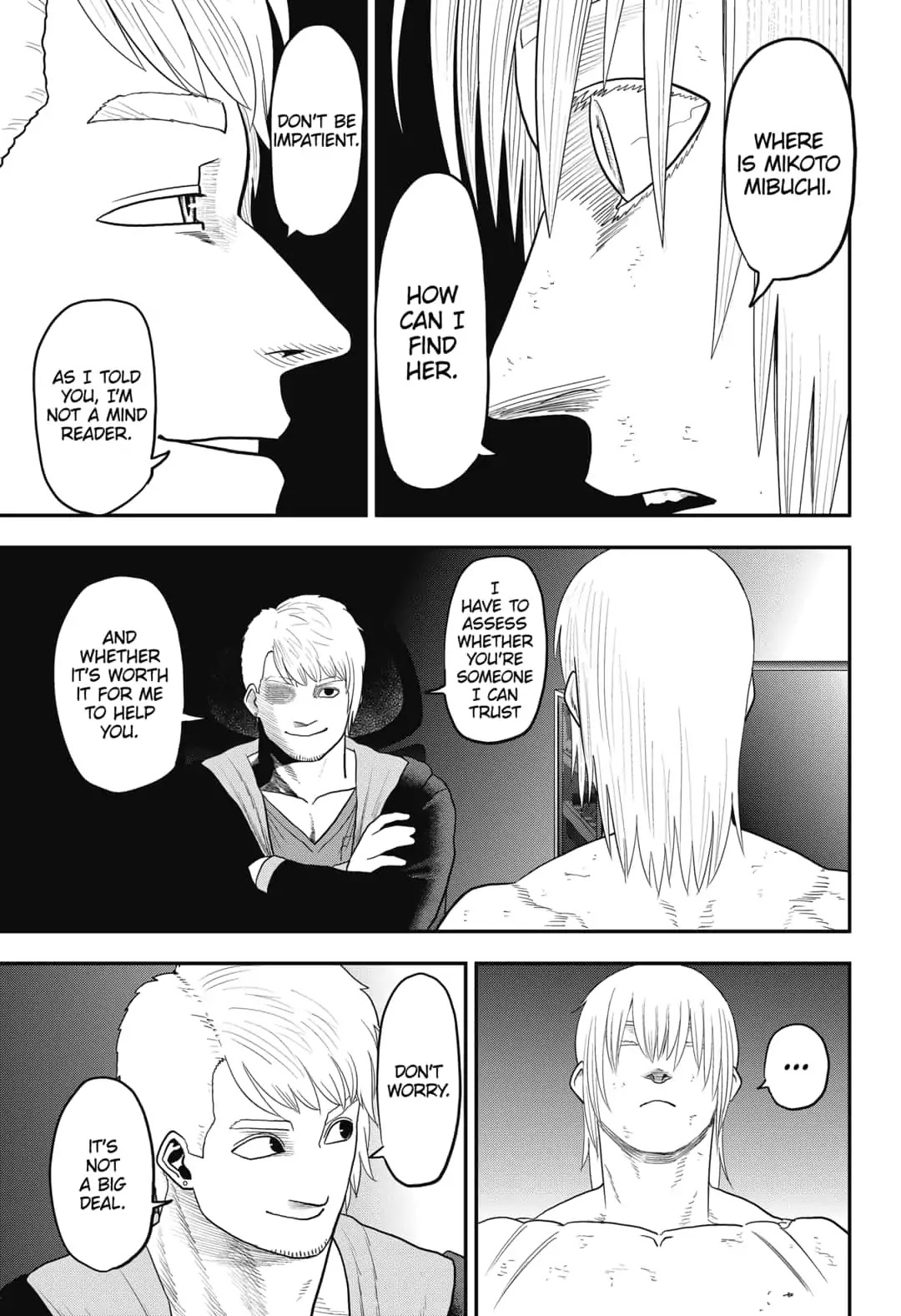 Abyss Rage Chapter 18 page 9 - Chapter 18: Further Negotiation